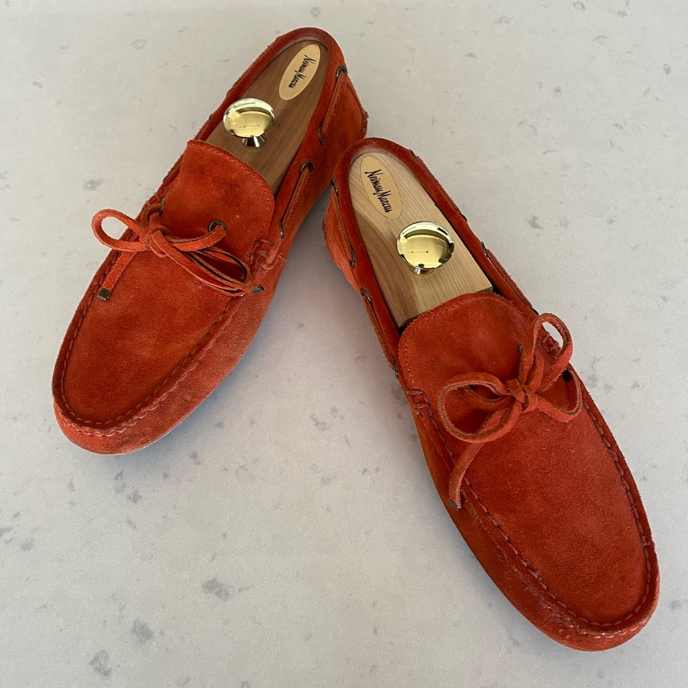 Coach Drivers (loafers) in Orange - size 10
